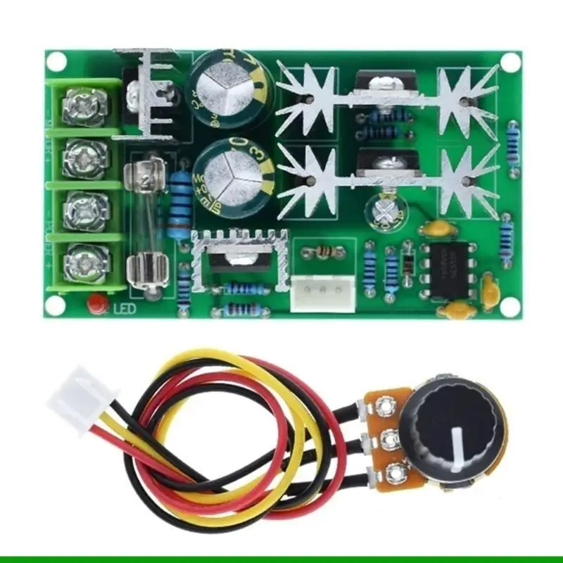 

U55C Adjustable Motor Speed Module 20A Continuous Output 10V-60V Voltages Ranges