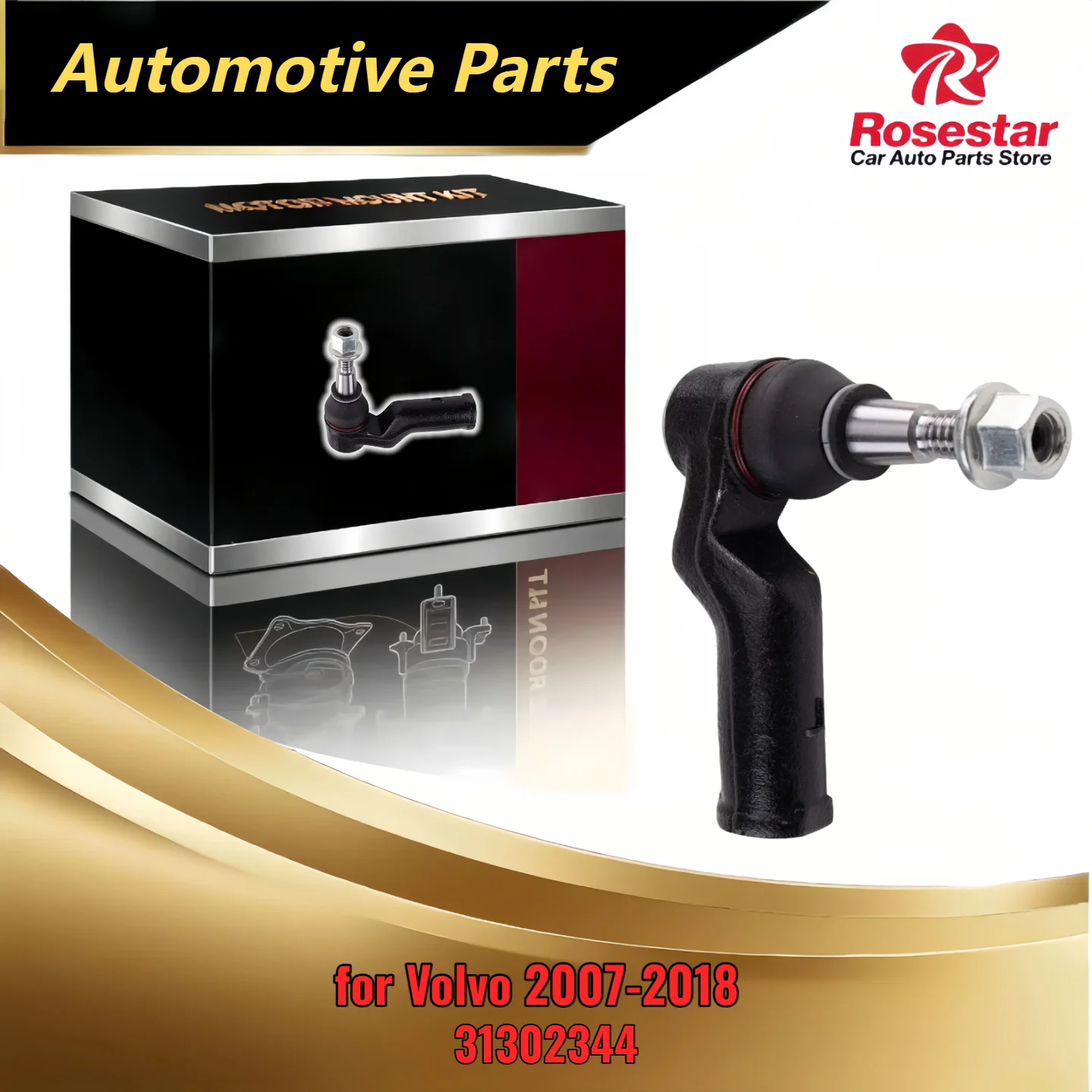 

Новая передняя левая внешняя рулевая тяга TRQ для Volvo 2007-2018, соответствующая 31302344