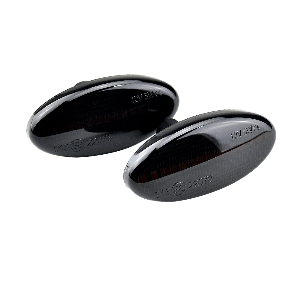 LED تدفق المياه ديناميكية بدوره إشارة ، مؤشر ضوء علامة الجانب ، الوامض لمازدا 2 2003-2014 ، مازدا 3 5 6 BT-50 MPV 99-05