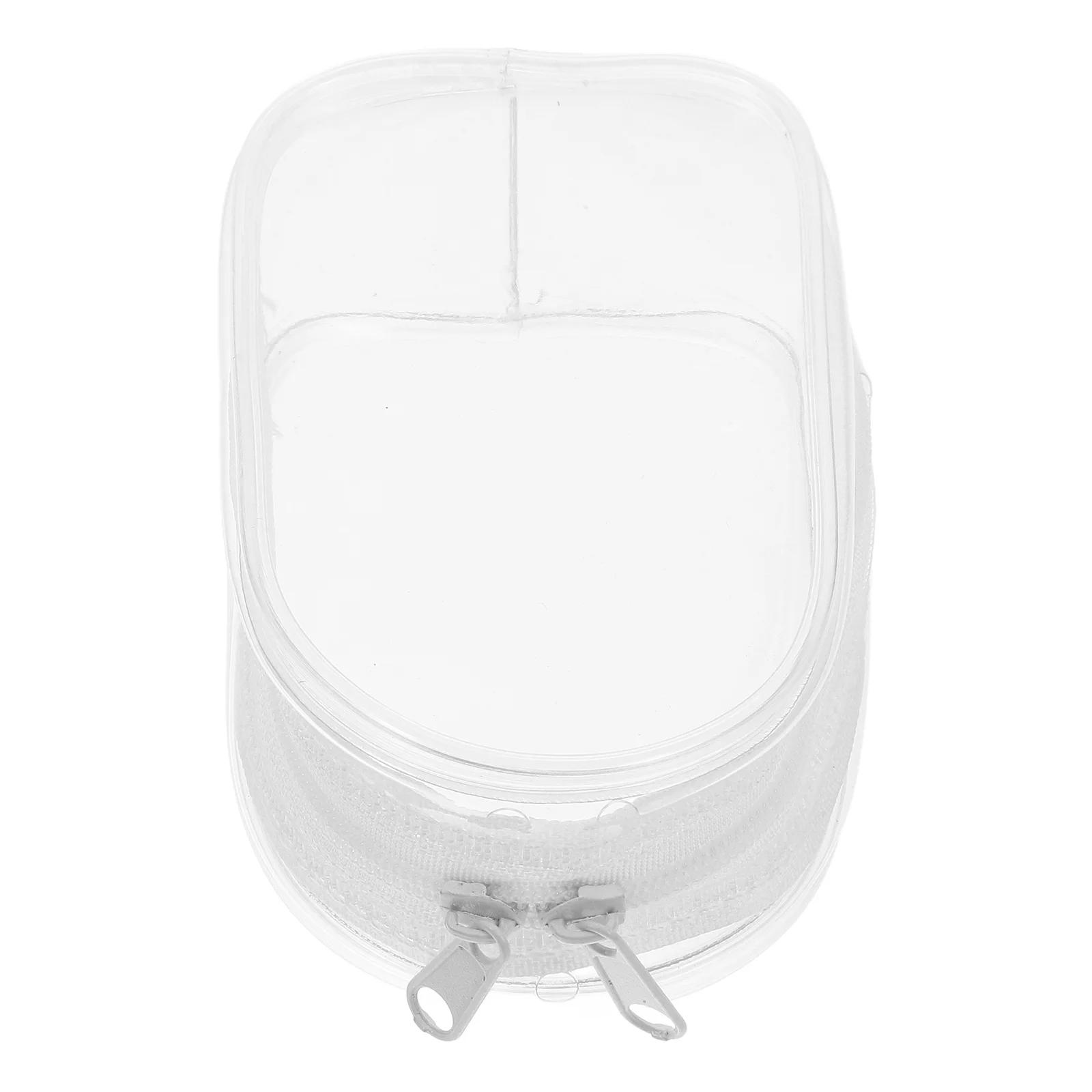 Rabbit Baby Walking Bag Three-dimensional Clear Keychain Pouch Bed Frames Fleece