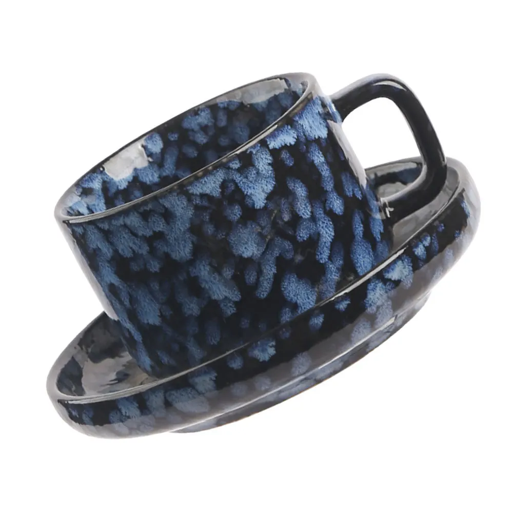 

Espresso Cups Porcelain Coffee Mug Tea Ceramic Water Decorative Mugs with Handle