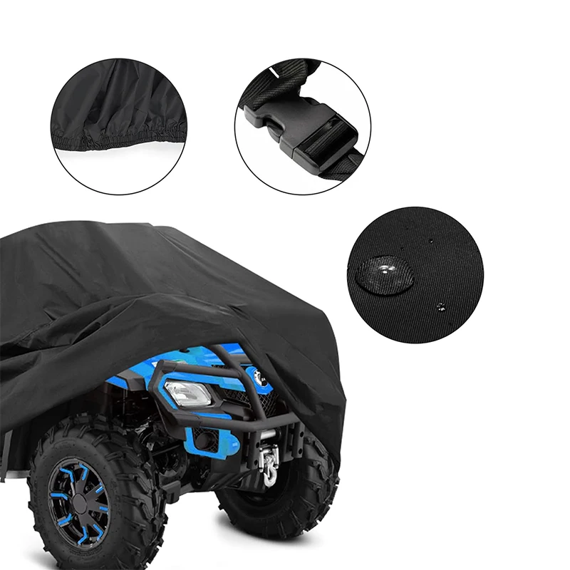 hot saltNew Easy Install Body Cover Oxford Cloth UV Resistant Urv  Cover for Most Store Accessory