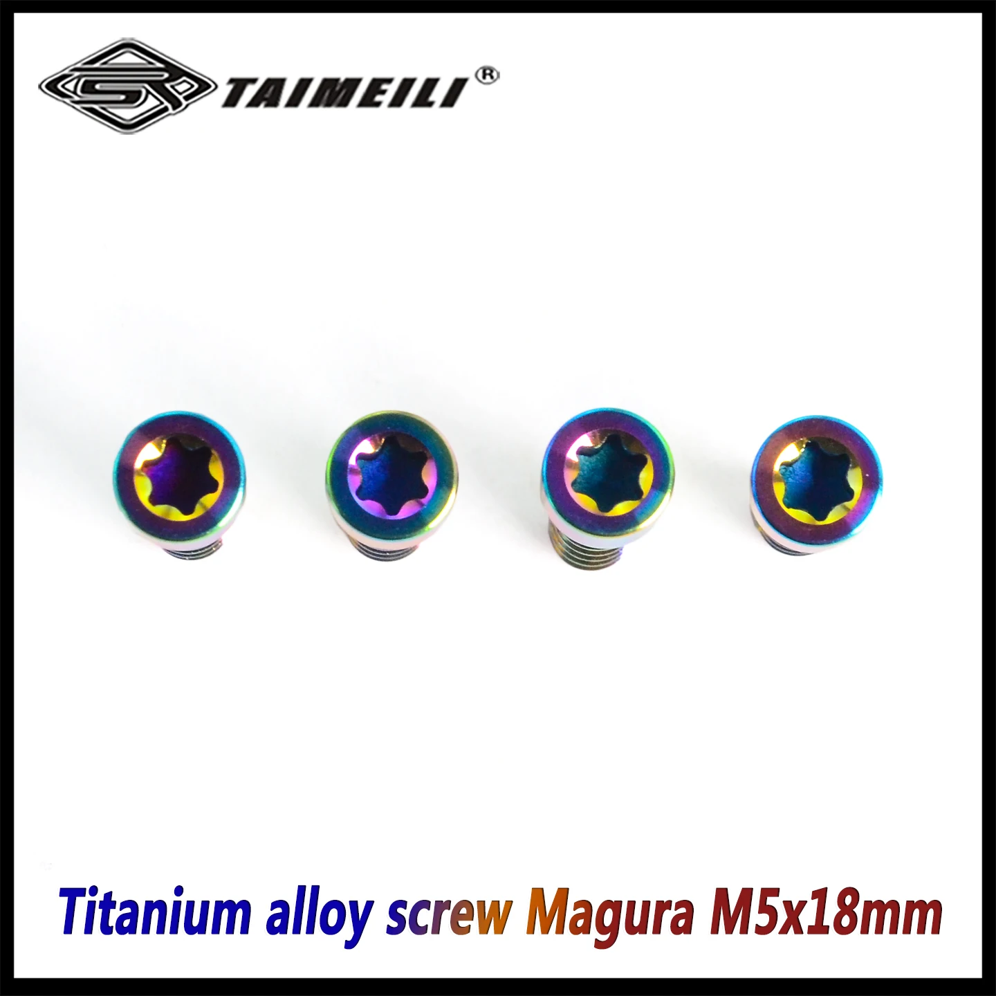 TAIMEILI Titanlegierung Magura Bremshebel-Schraube M5x18mm - Ultraleicht, Korrosionsbeständig, 4/8/12 Stück – Detail 5