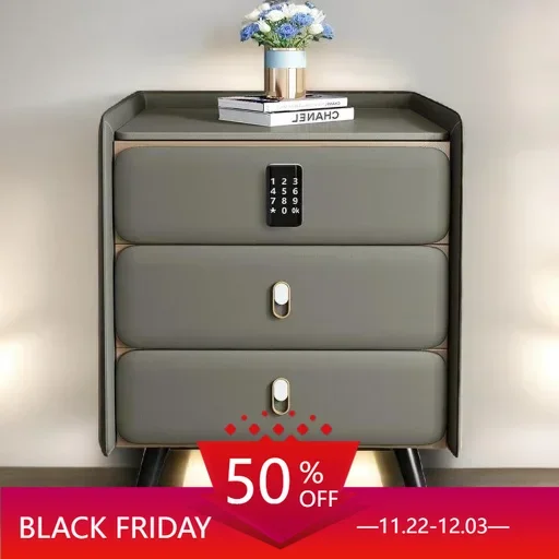 Password Design Bedside Tables Rooms Table Auxiliary Storage Designer Chest Drawers Floating Cajonera Living Room Desk CTG-053