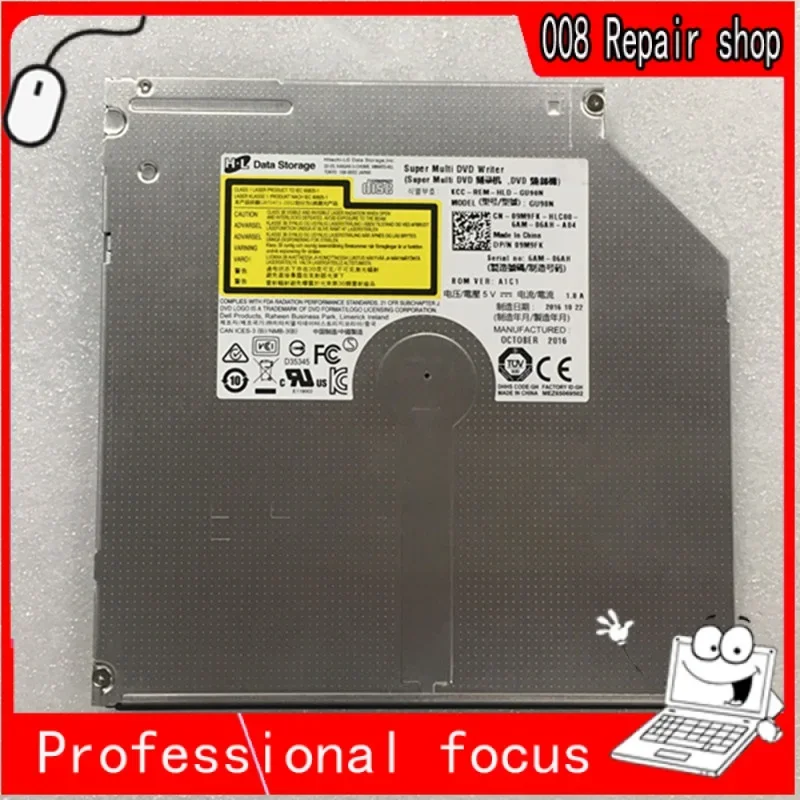 New original notebook special built-in DVDRW drives for DELL:GU90N DP/N 09M9FK