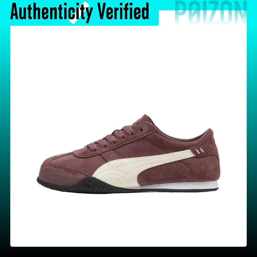 Zapatos casuales PUMA Bella para mujer, de caña baja, color cacao intenso – PUMA, color negro, 404620-09.