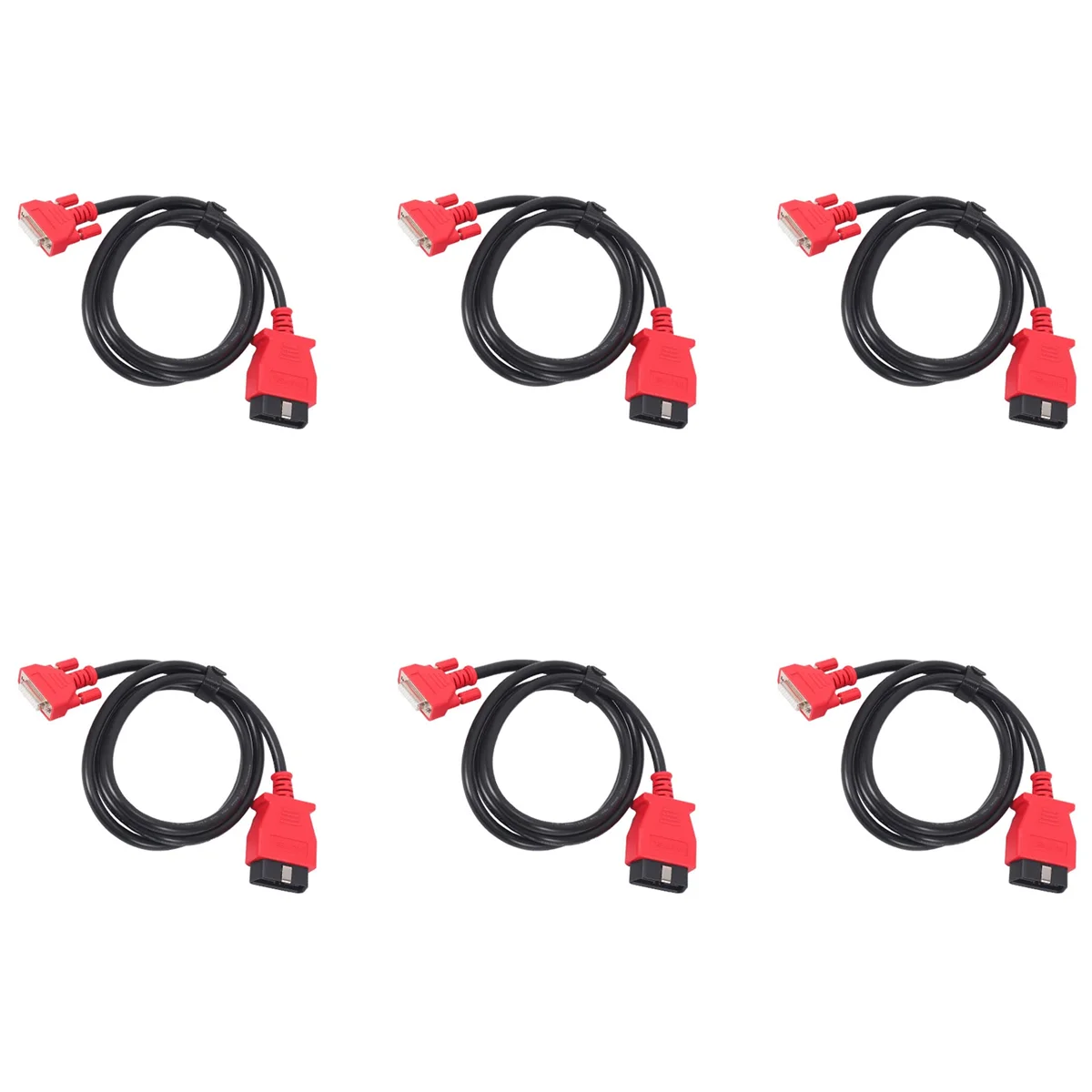 

6X Car 6FT Snap on Scanner DA-4 Compatible OBDII OBD2 Data Cable for SOLUS EDGE EESC320