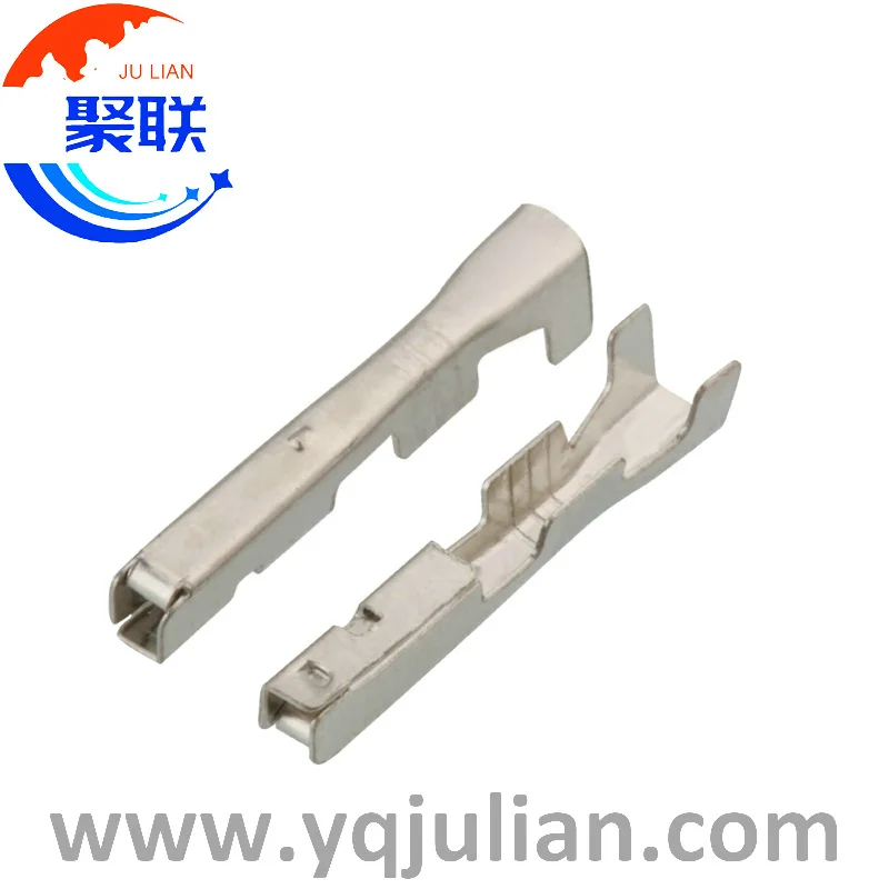 Auto crimp loose pin DJ622-G1*0.6A unsealed connector equivalent cable terminals