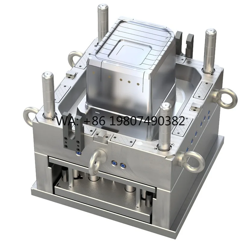 High Precision Custom Microwave Oven Plastic Mould for Home Appliance Shell Spare Parts Molding Production