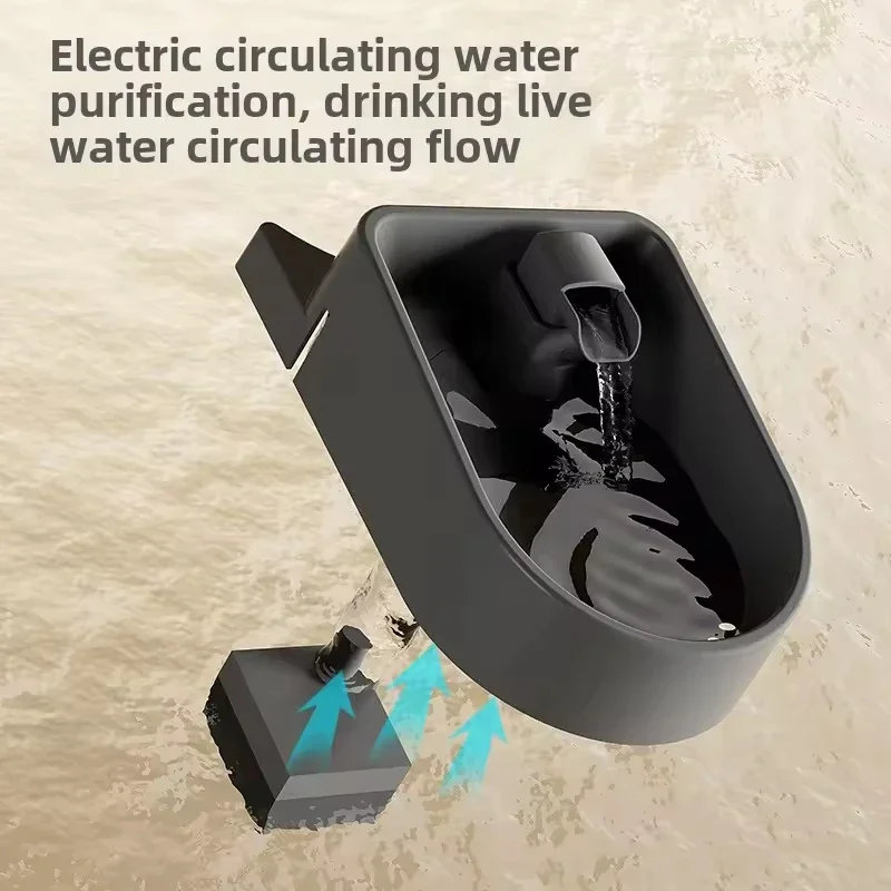 26 قطعة وعاء القط المغذية الأوتوماتيكية مع تصميم مقاوم للانسكاب مع نافورة الماء موزع أغذية الحيوانات الأليفة للكلاب القطط الصغيرة والمتوسطة والكبيرة #4