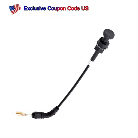 Motorcycle Carburetor Choke Wire Harness Cable For Harley XL883 XL1200 CV40MM Dyna Low Rider Fatboy FLSTFI 27421-99 27465-04