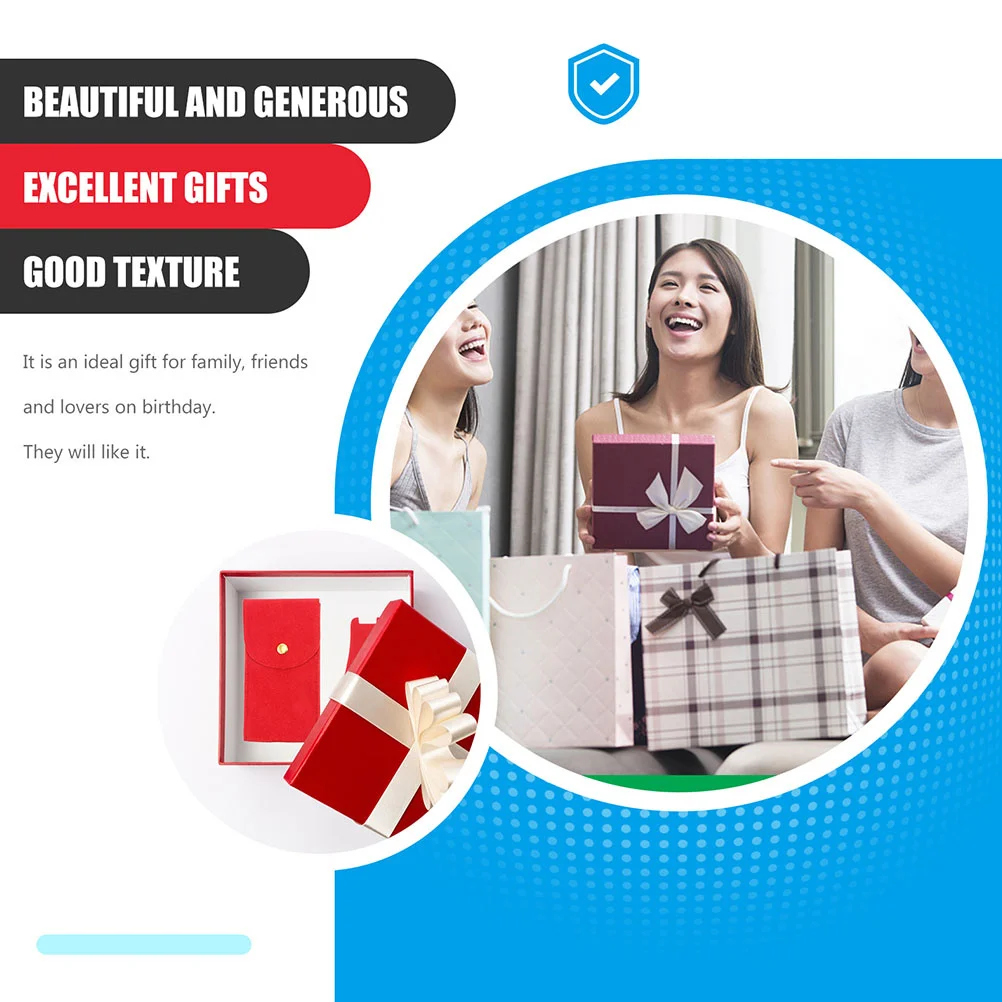 

4Pcs Flannelette Watch Organizer Pouches Durable Travel Cases Outdoor Portable Jewelry Storage Watch Case Jewelry Bag