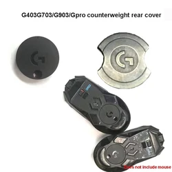 LOGITECH-Souris sans fil G403/G703/G903/GPro/G502, sans fil/G PROX SUPERLIGHT, poids du seau, couverture arrière, pièces de rechange astronomiques