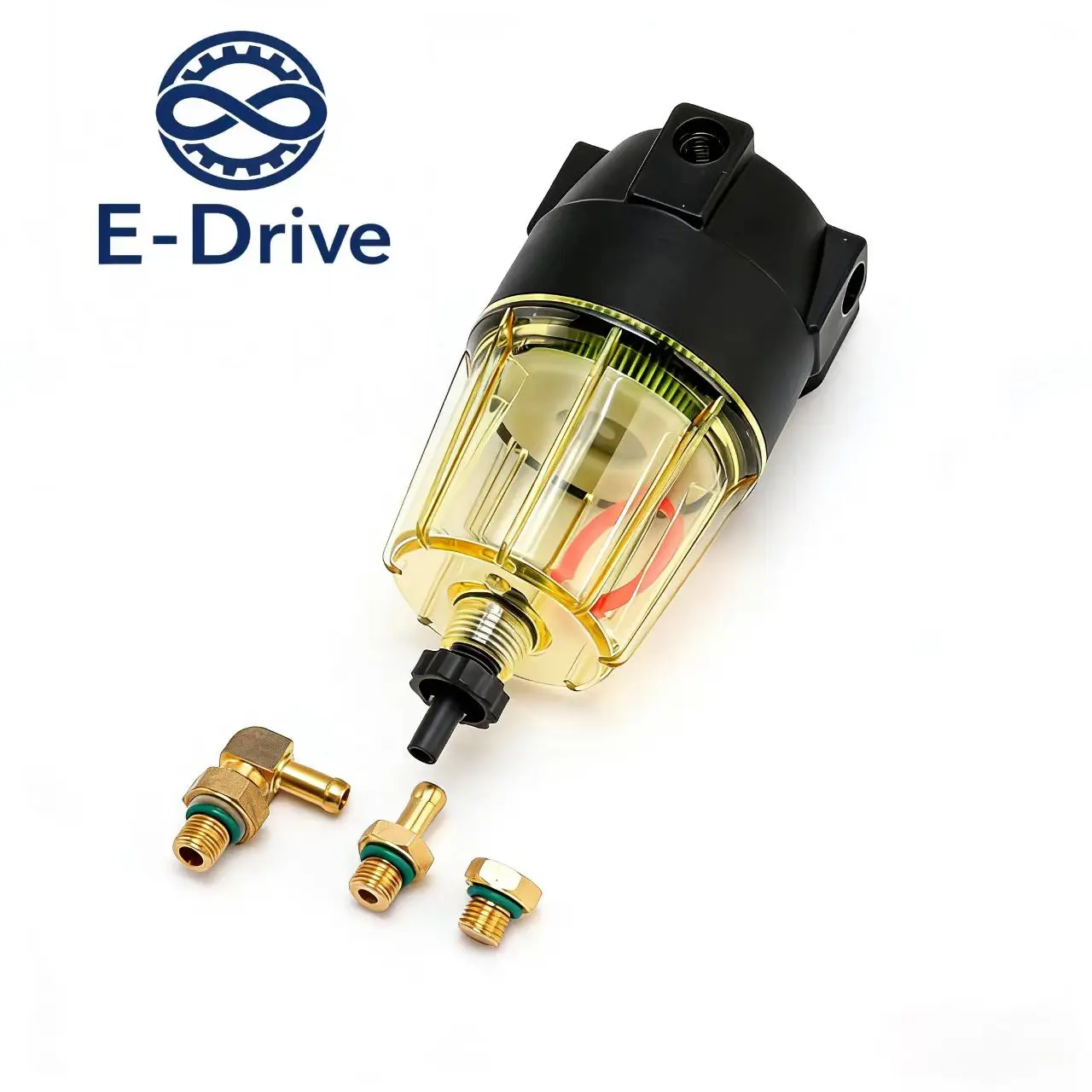 

Топливный фильтр-водоотделитель для подвесных моторов Yamaha до 300 л.с., замена 90794-46905, 90794-46906, 90798-1M674, 90794-46870