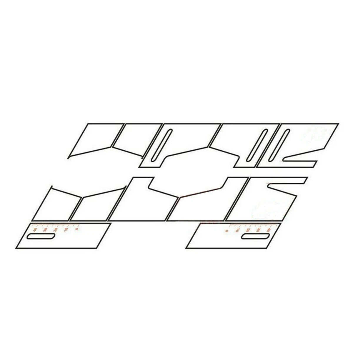 AA84 Wood Ship Model Kit Home Accessories Assembly Fix Hand Practical Auxiliary DIY Mooring Tool Wooden Adjustable Dead Eyes