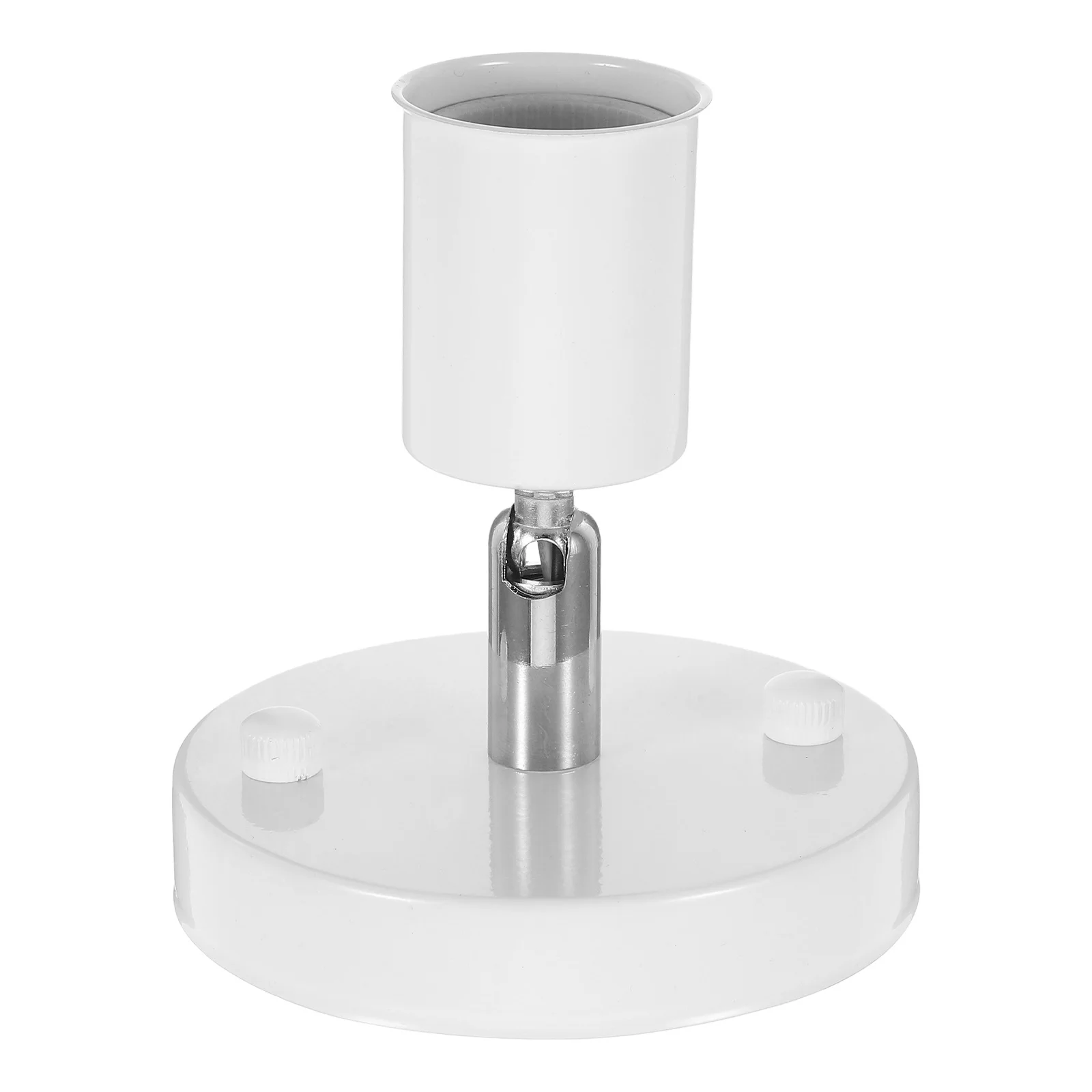 

1Set E27 Vintage Rotating Light Socket 180 Degree Adjustable Lamp Holder Bulb Base Ceiling Wall Mount Dining Corridor Fixtures