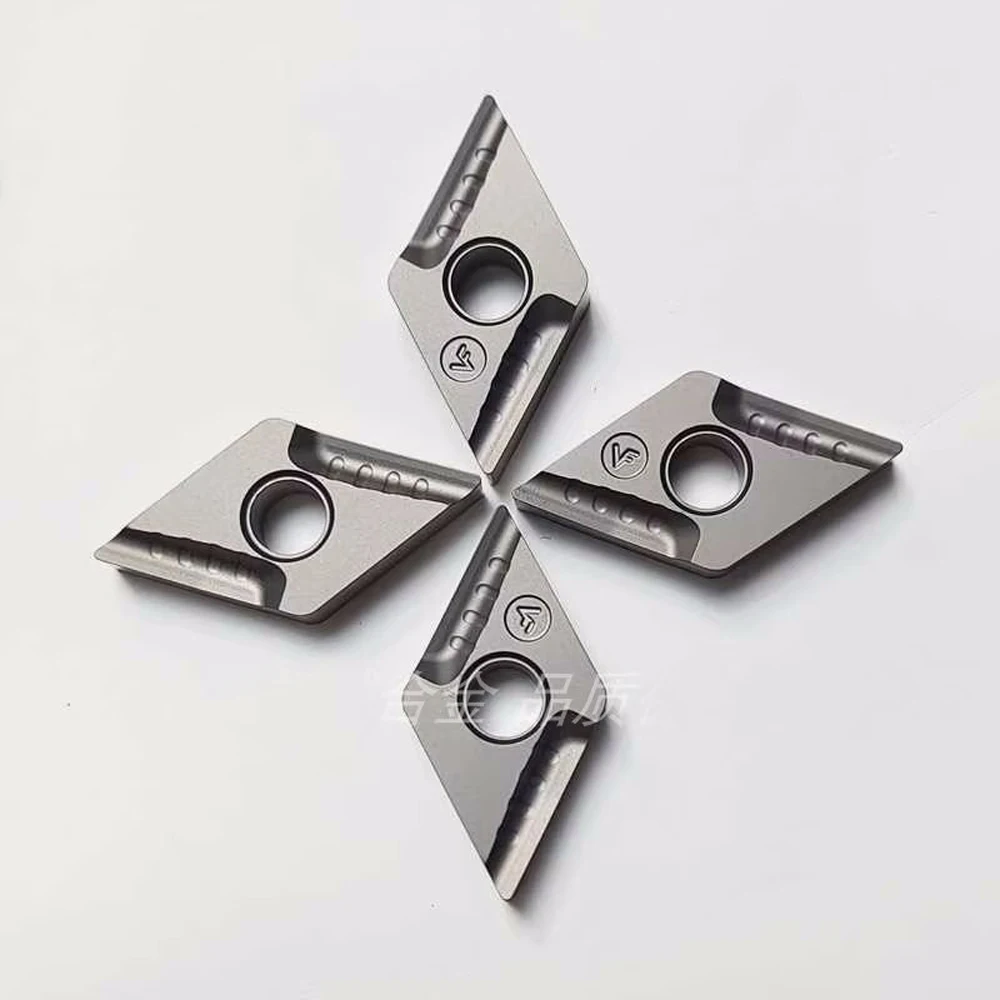 Accesorios originales para cortador de torno, DNMG150404R-VF DNMG110404FG CT3000 DNMG150608EM TT9080, insertos de torneado DNMG150608MT, herramienta CNC