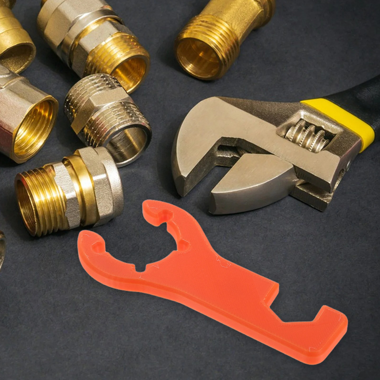 

Multi-Function Plastic Wrench Versatile Gas Regulator Repair Tool For Fuel Tank Valve Maintenance Cylinder Shut-Off Scenarios