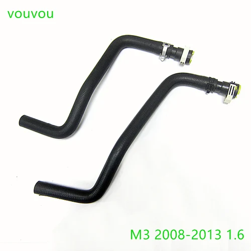 Imagen 2 del producto Accesorios de coche sistema de refrigeración BP4K-61-24Y manguera de agua del calentador con conector para Mazda 3 2008-2012 1,6 BL