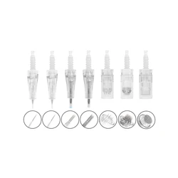 10 pz/scatola Dr Pen N2 M5 M7 cartucce ad ago per Dermapen Microneedling Tattoo Makeup