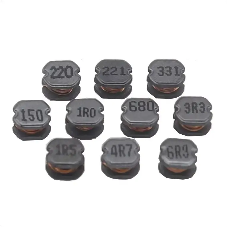 【50-10PCS】 Inductor de potencia CD32 2,2/3,3/4,7/6,8/10/15/22/47/100UH inductancia SMD núcleo de cobre