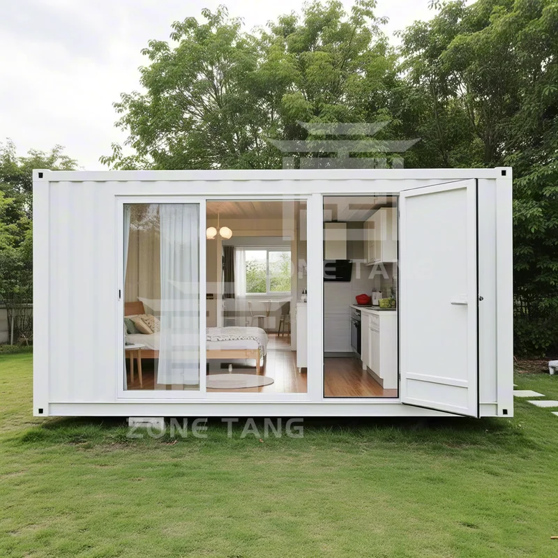 Container House For Sale Hotel Suite Readymade Homes Best Easily Movable Flat Pack Home Fireproof Customize Color Easy To Modify - Image 2