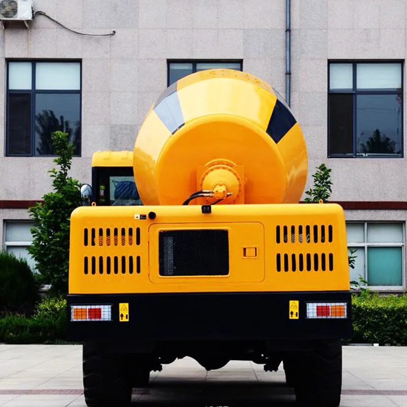 Multifunctional Self Loading Concrete Mixer Construction Industry Concrete Mixers Diesel Concrete Mixer Pump for Sale