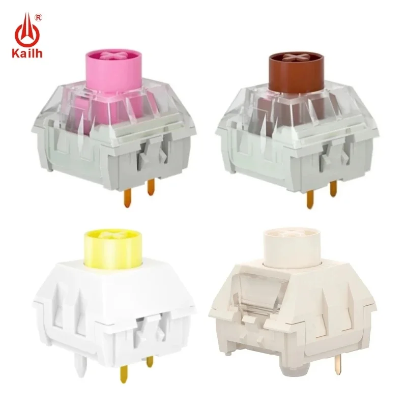 

Kailh Experience Package Mixing Mechanical Keyboard BOX Switch Silent Mechanical Keyboard Switch Mute Sound