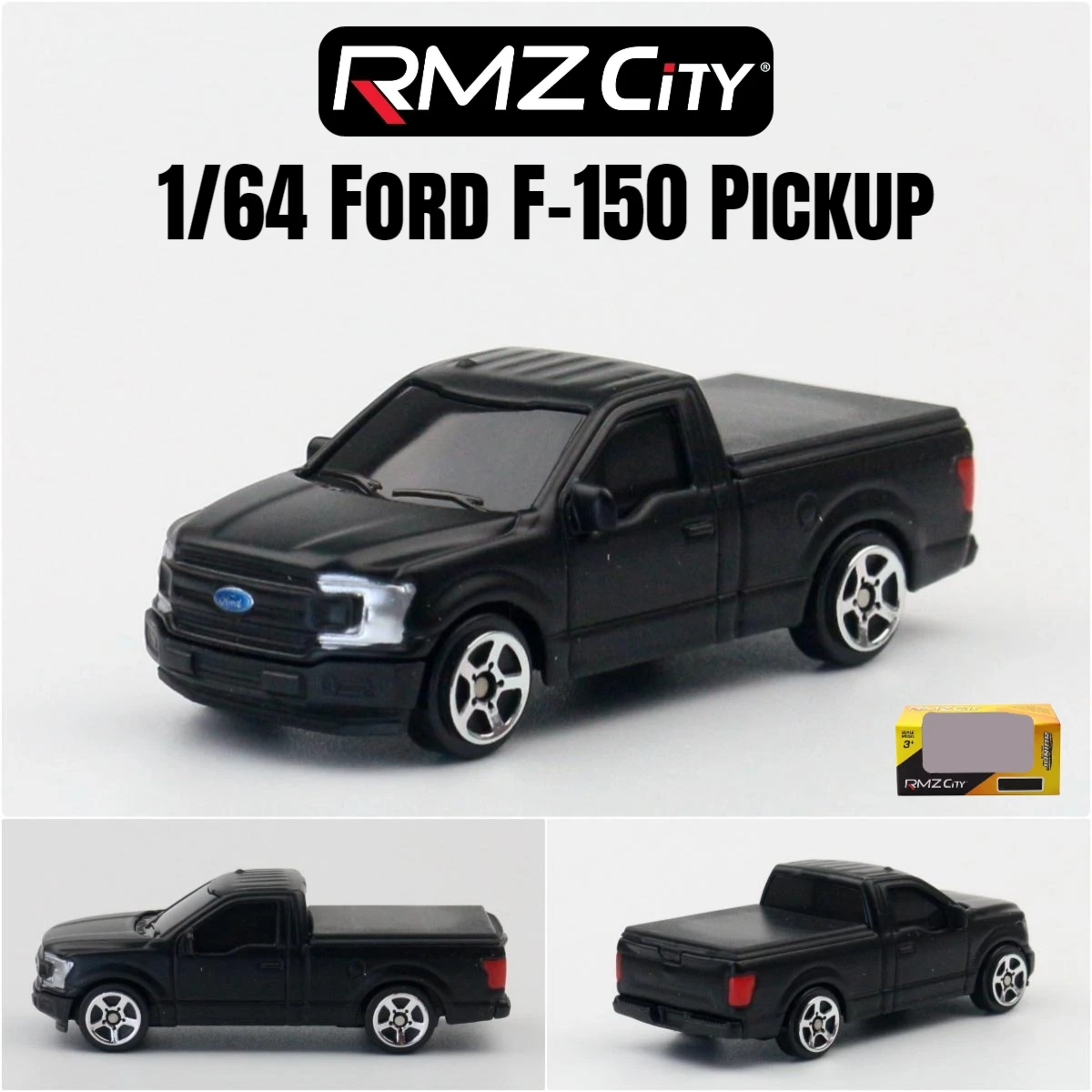 1/64 RMZ CiTY ダイキャストおもちゃの車モデルミニチュア 3 インチ