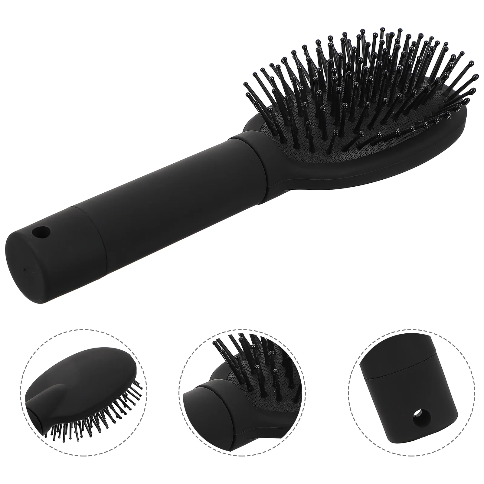 Comb Storage Box Safe Hair Brush Can Hide Money Modify Stash Diversion Plastic