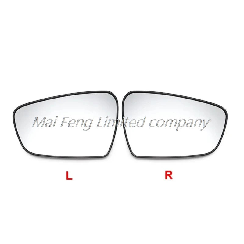 For Kia Cerato 2016 2017 2018 2019-2022 Car Accessories Outer Rearview Side Mirrors Lens Door Wing Rear View Mirror Glass 1PCS