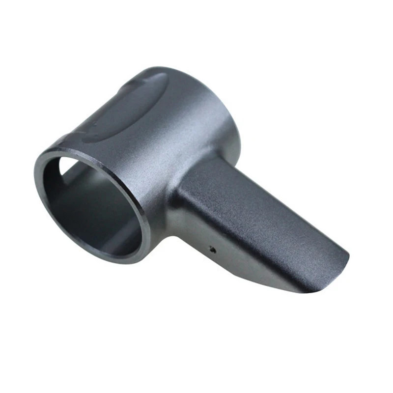 

Professional Manufacturer Milling Precision Parts Black Aluminum Alloy Special-shaped Connection Parts