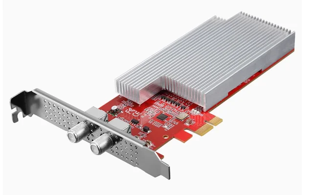 For TBS6214 ISDB-T 4-way PCIe card printing signal generator