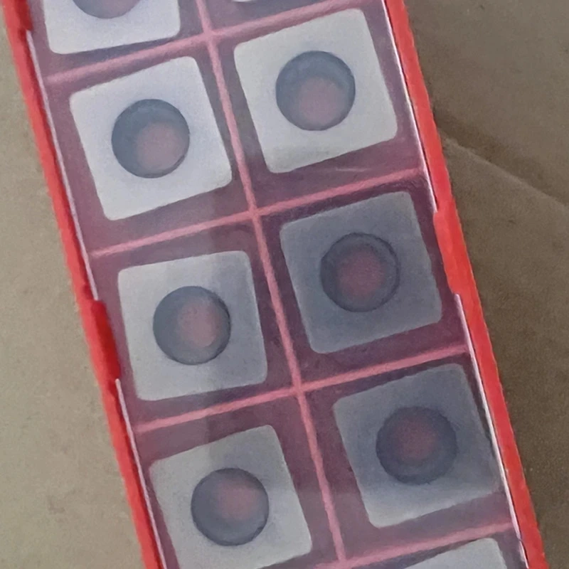 1Pc R210-140512M-KM 1020 Cnc Carbide Frezen Tool Blade Frezen Draaien Cutter Inserts