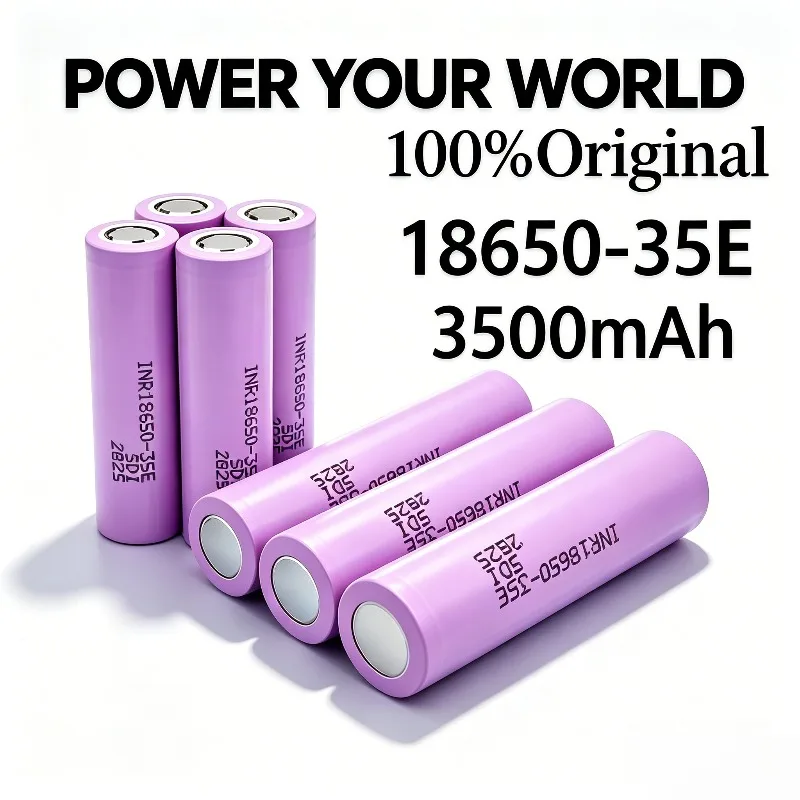 2-10יחידותמקורי1865035E3500mAh25Aפריקה3.7Vסוללהנטענתעבורמכשיריפנס-AliExpress44