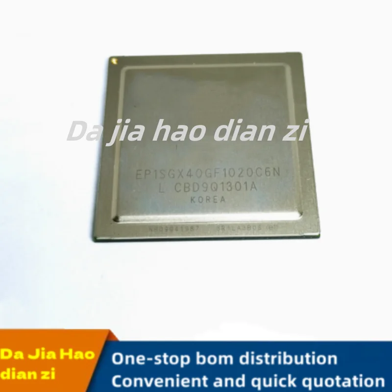 

1pcs/lot EP1SGX40GF1020C6 BGA ic chips in stock