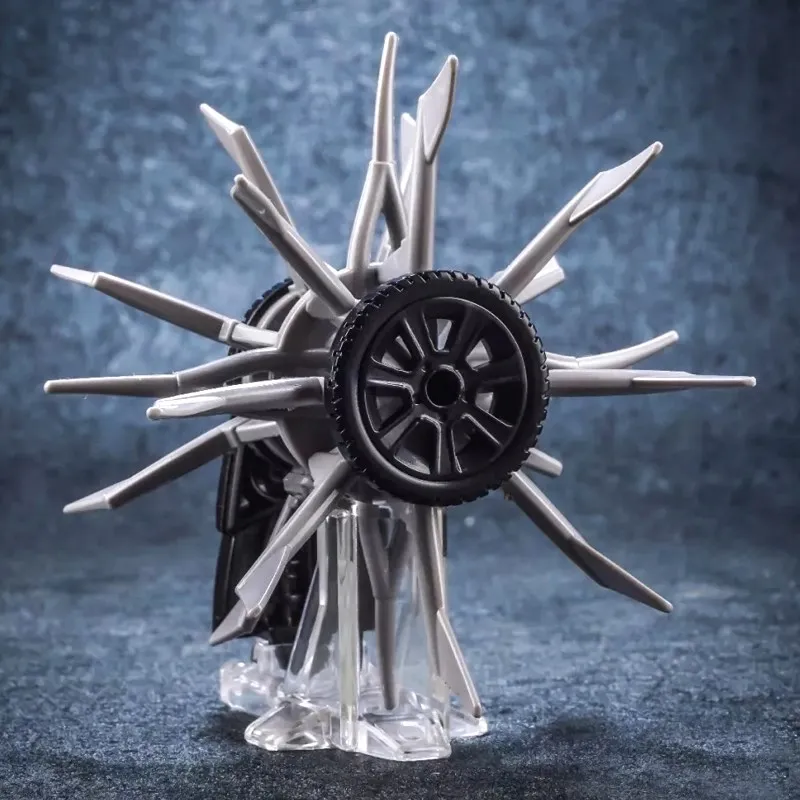 Modelo para niños, juguete transformado, coche de policía, juez LS02, película 5 road Z, barrera, versión de aleación, robot boy