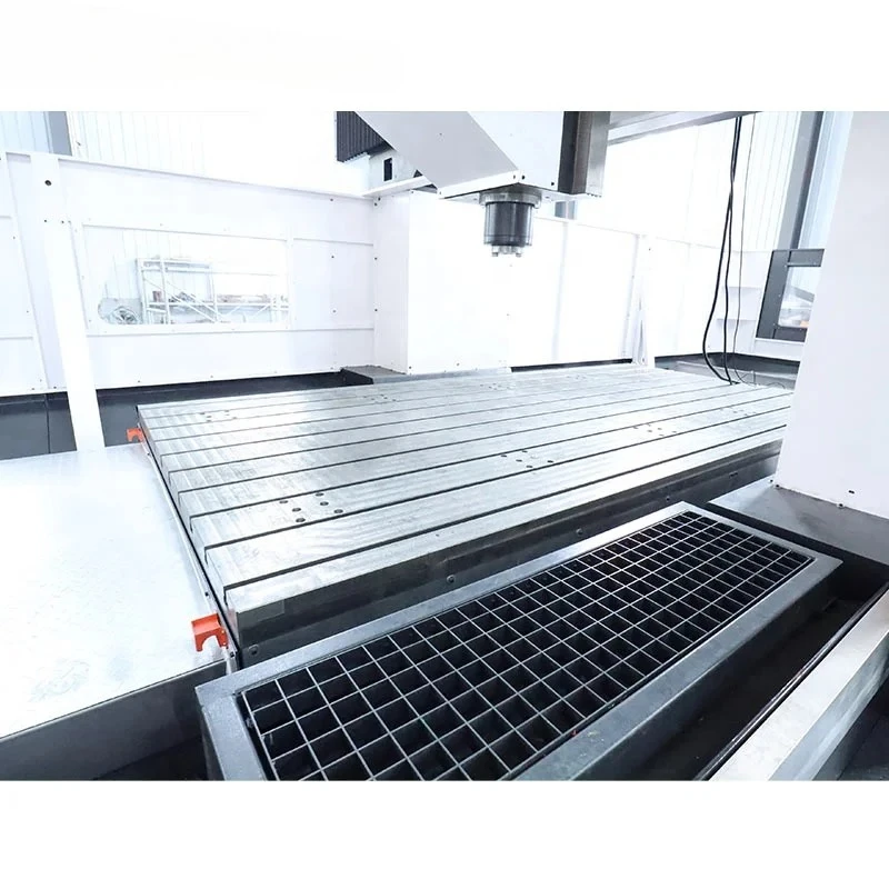 معالجة المعادن آلة التصنيع باستخدام الحاسب الآلي أداة FRT-3018 3 محور آلة طحن العمود المزدوج مركز التصنيع العمري باستخدام الحاسب الآلي