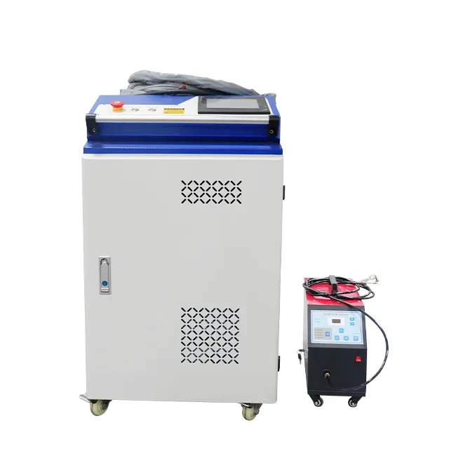 Handheld Laser Welder 1000W 1500W 2000W Fiber Laser Welding Equipment Price 3 in 1 Portable Laser Welding Machine