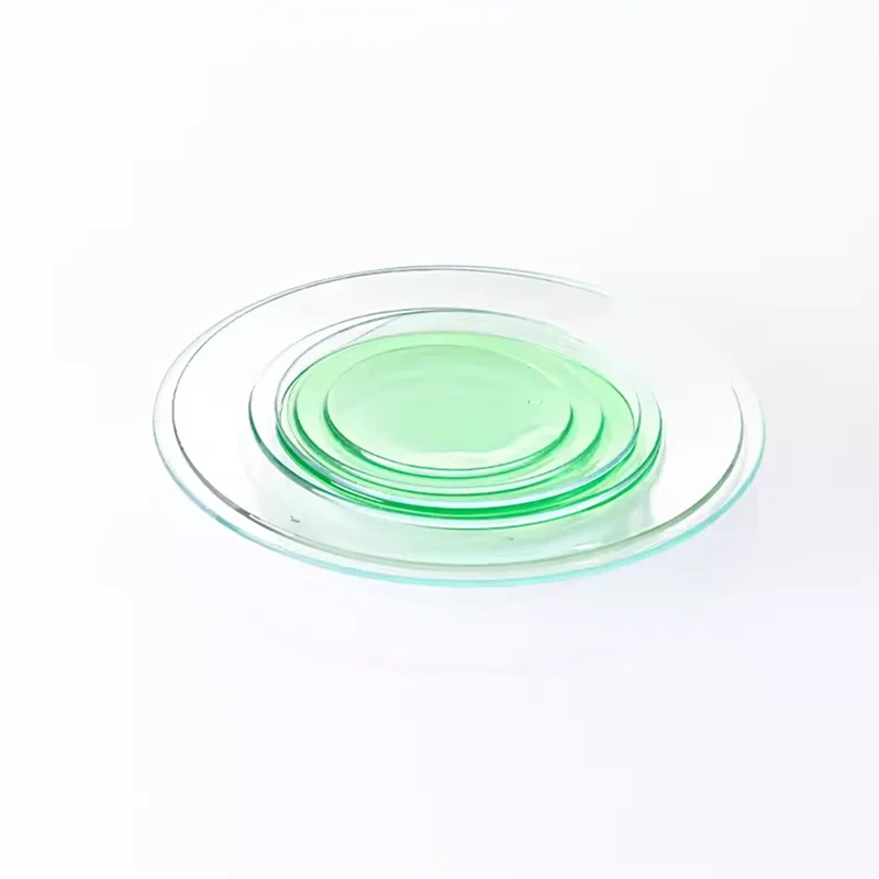 

5PCS Watch glass with curved glass piece laboratory ware thickened small round 45 50 60 70 80 90 100 110 120 130 140 150 180 mm