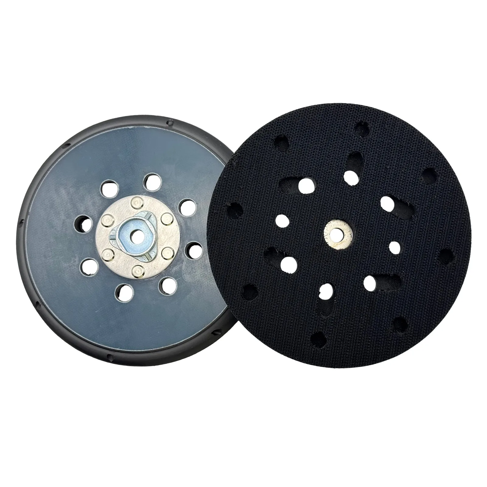 6 Inch 150mm Sanding Pad For Air Sander Car Polisher Polishing Disc Grinding Disc For Electric Dry Grinder