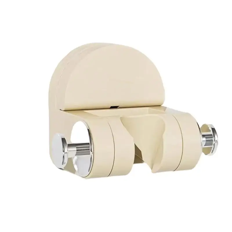 652F Removable Shower Head Brackets Easy Installs ABS Component Stand for Renters