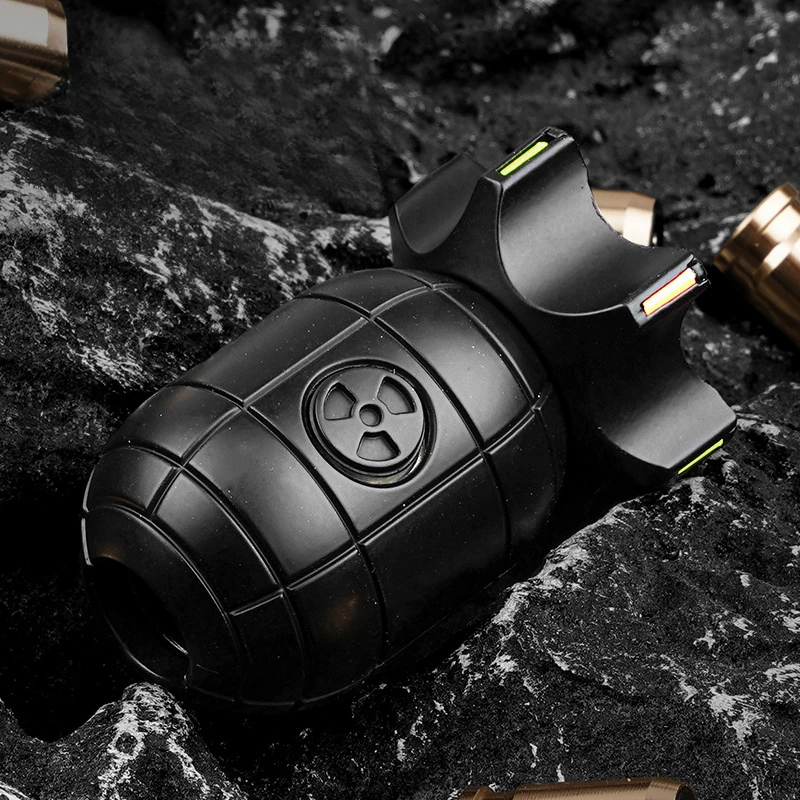 Mini pistolet rotatif à éjection de rouleau, Mini Fidget Spinner, en métal EDC, soulage le Stress, jouets anti-Stress, nouveautés Cool créatives