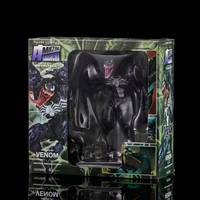 AMAZING YAMAGUCHI Venom Carnage Spider Man Legends Action Figure Joint Movable Face Statue Model Doll Collectible for Toy 5