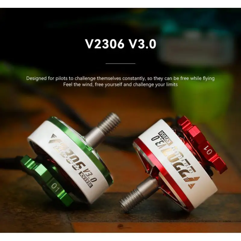 1/4pcs Tmotor Velox V2306 V3.0 Kv1750 Kv1950 Kv2550 4-6s Lipo 5 Inch Novice Practice Fpv Freestyle Racing Drone Spare Parts