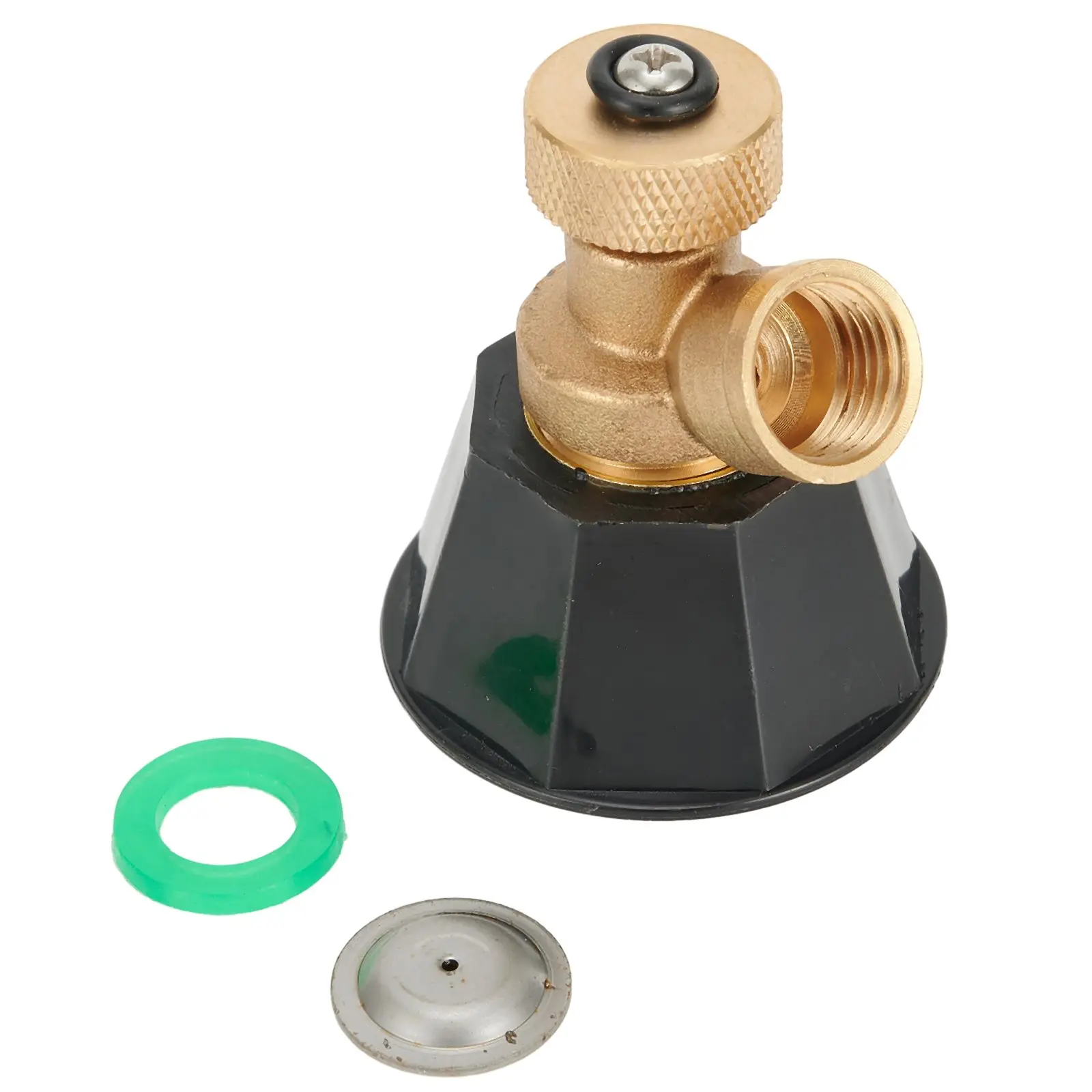 

Agricultural Tools Adjustable Nozzle 5.5*4.6cm Anti-corrosion Atomization Black Nozzle Replacements Easy To Use