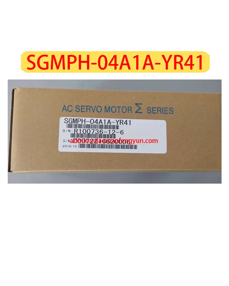 

SGMPH-04A1A-YR41 Brand new Servo motor SGMPH 04A1A YR41，Fast shipping