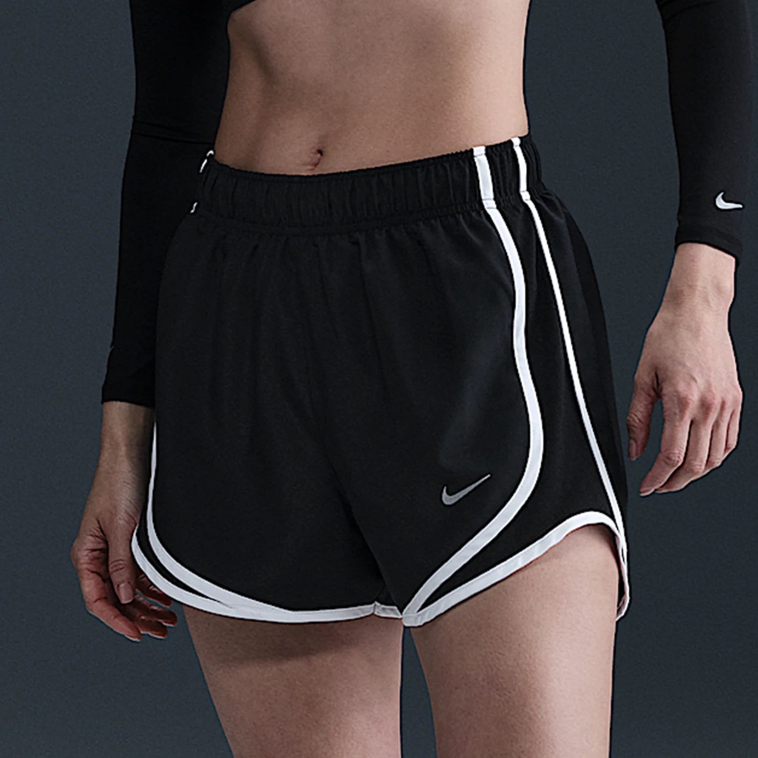

Nike Official Genuine Summer New Women's Woven Running Fitness Training Shorts HM6097-010