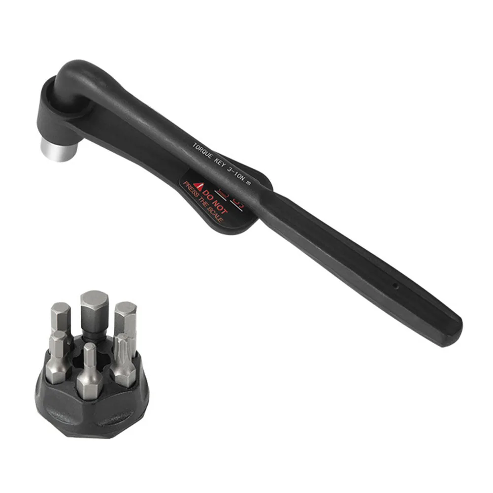 

Adjustable Torque Wrench Bicycle Tool 10-20Nm Wrench About 120g 140g Weight 3-10Nm Wrench Lightweight And Portable