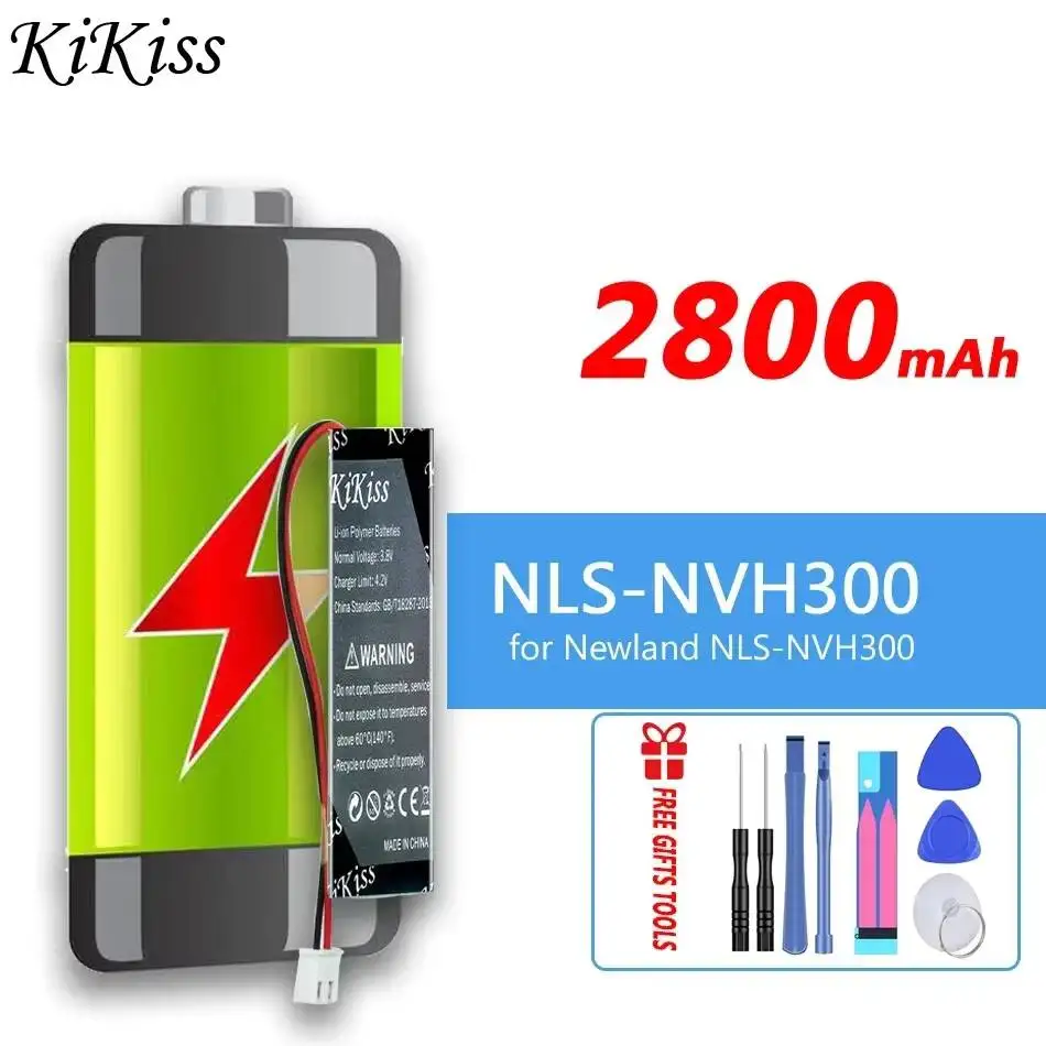 

Аккумулятор для беспроводного сканирующего пистолета Newland NLS-NVH300 18650CR, 2800 мАч, высокопроизводительный, надежная замена